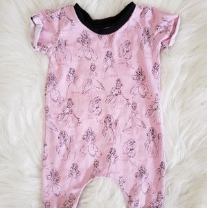 Princess romper